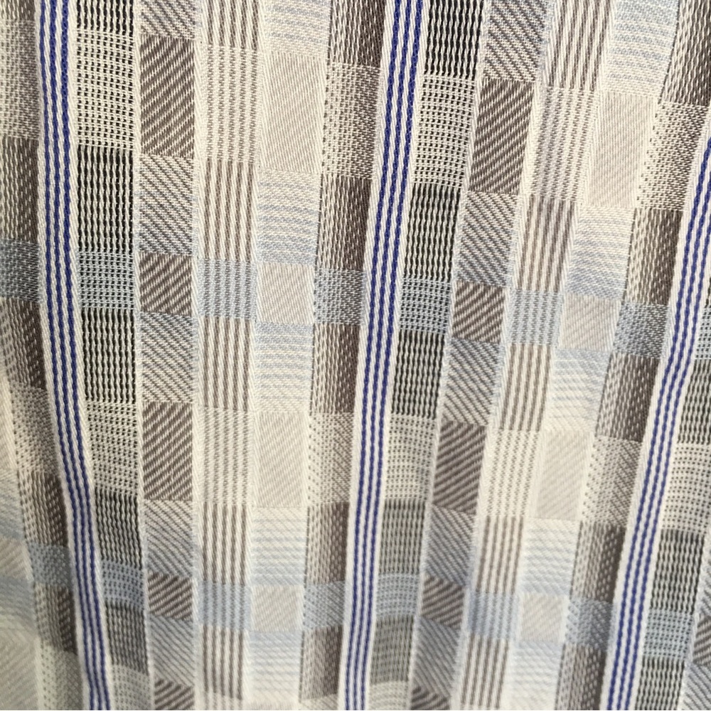 Robert Graham Rectangle Check Button Front Shirt … - image 5